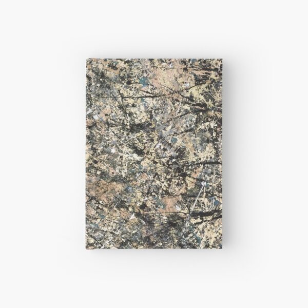 Jackson Pollock. Lavender Mist. GREETING CARD. 1950. Hardcover Journal