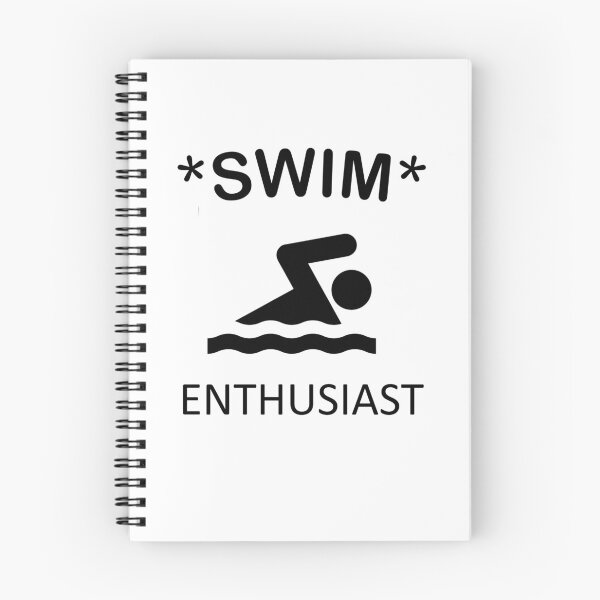 Item preview, Swim Enthusiast - Swimmer - Swimming - Sports designed and sold by AndiHK.
