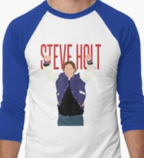 Steve Holt! Men's Baseball ¾ T-Shirt