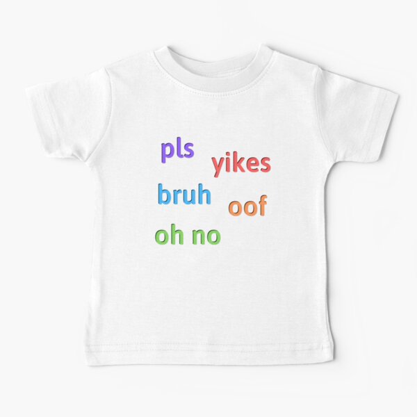 Big Oof Kids Babies Clothes Redbubble - roblox oof kids babies clothes redbubble