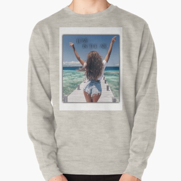 Engraved in the Air Pullover Sweatshirt