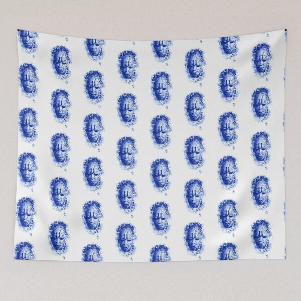 Item preview, Mask design Blue designed and sold by KEISIEN.