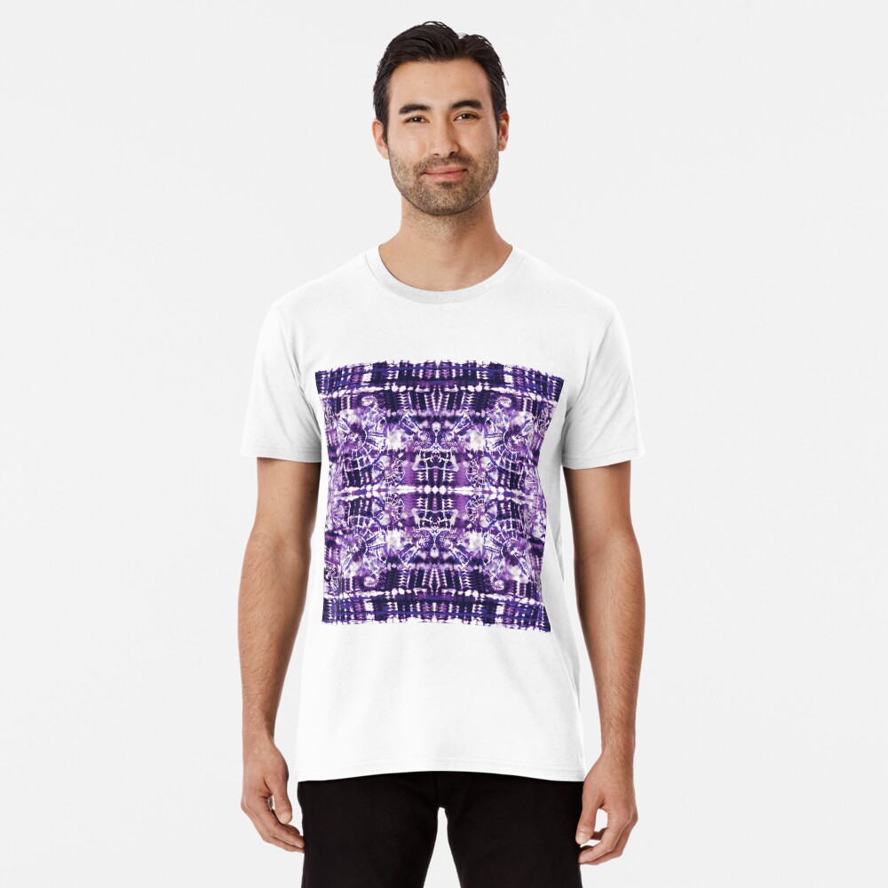 Tie-Dye Spiral Shibori Premium T-Shirt
