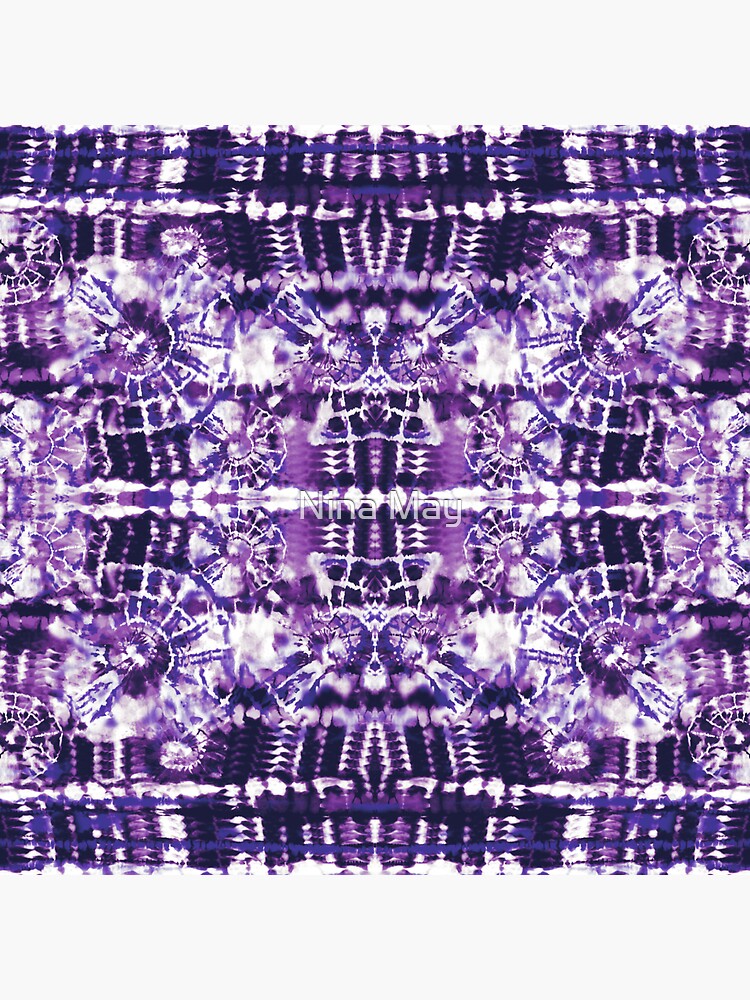 Tie-Dye Spiral Shibori by ninabmay