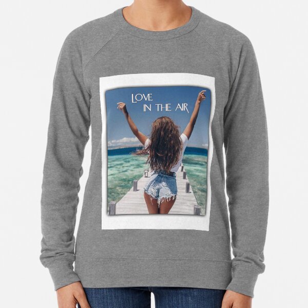 Love in the Air Lightweight Sweatshirt
