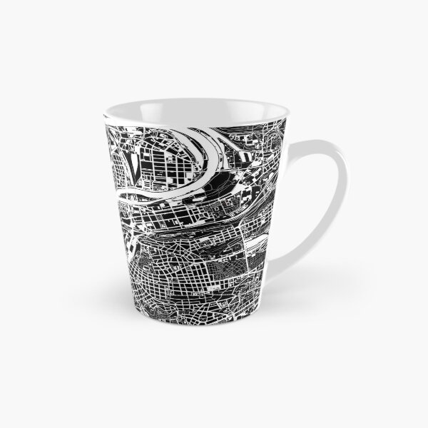 Item preview, Prague map black and white designed and sold by PlanosUrbanos.