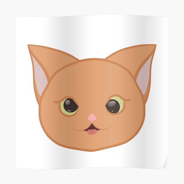 Suitable Cat Posters Redbubble