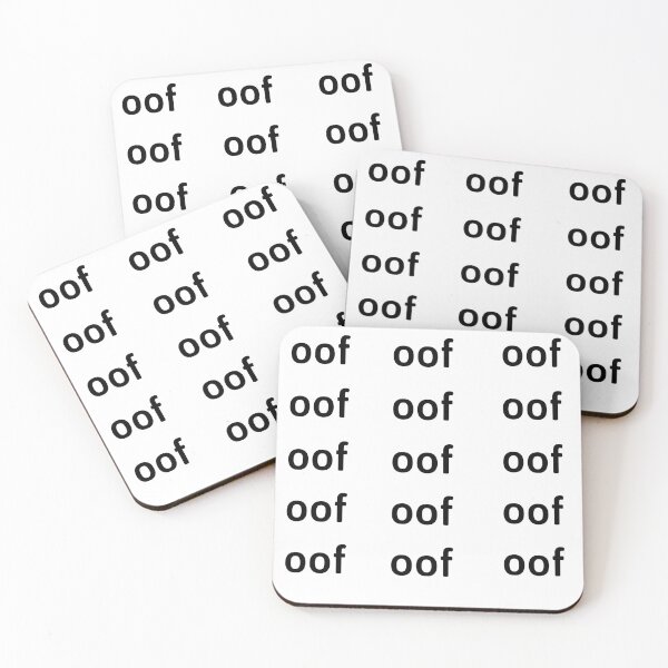 Item preview, oof sticker pack! 15 whole oofs  designed and sold by GrasslandDesign.