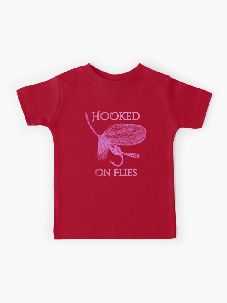Womens Fly Fishing Shirts & Gifts  Kids T-Shirt for Sale by Willyboy16