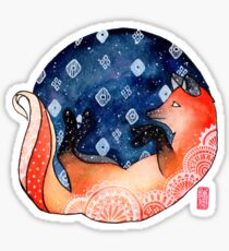 Fox Sticker