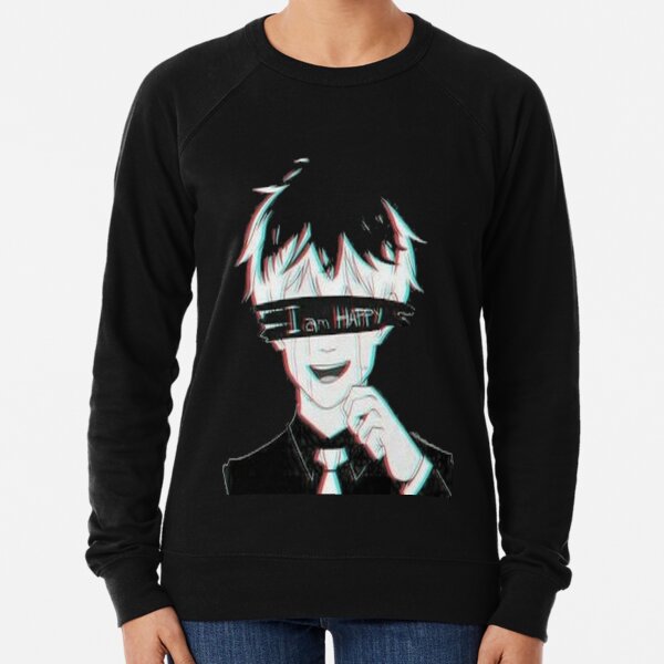 Ken Kaneki - Tokyo Ghoul Leichter Pullover