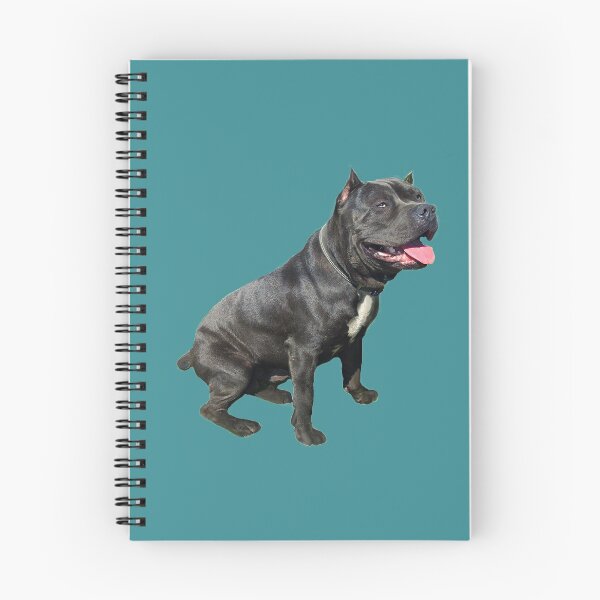 Item preview, Pit Bull (American) - black #1 designed and sold by JeanBFitzgerald.