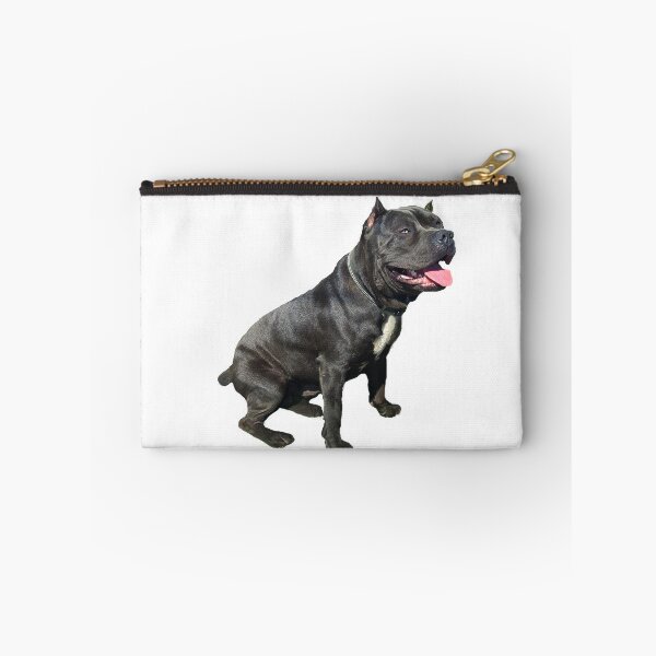 Item preview, Pit Bull (American) - black #1 designed and sold by JeanBFitzgerald.