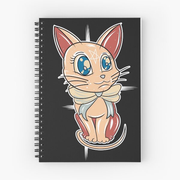Item preview, Cute Sinister Kitty Cat designed and sold by newimagedepot.