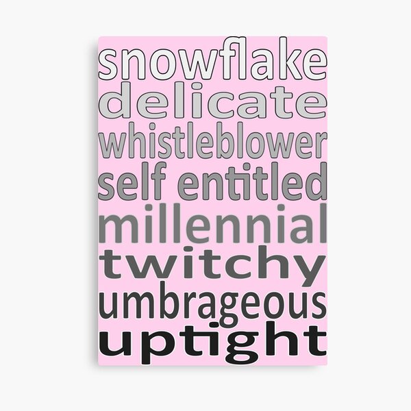 snowflake Canvas Print