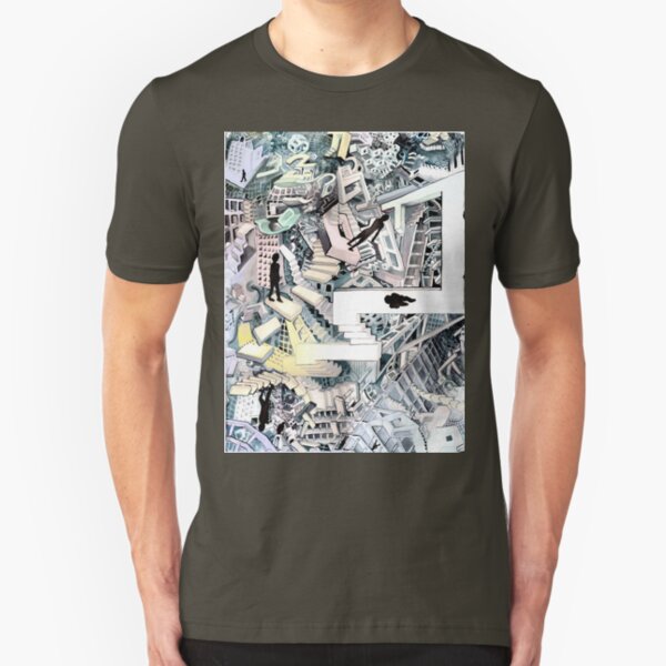 Shadow World Slim Fit T-Shirt