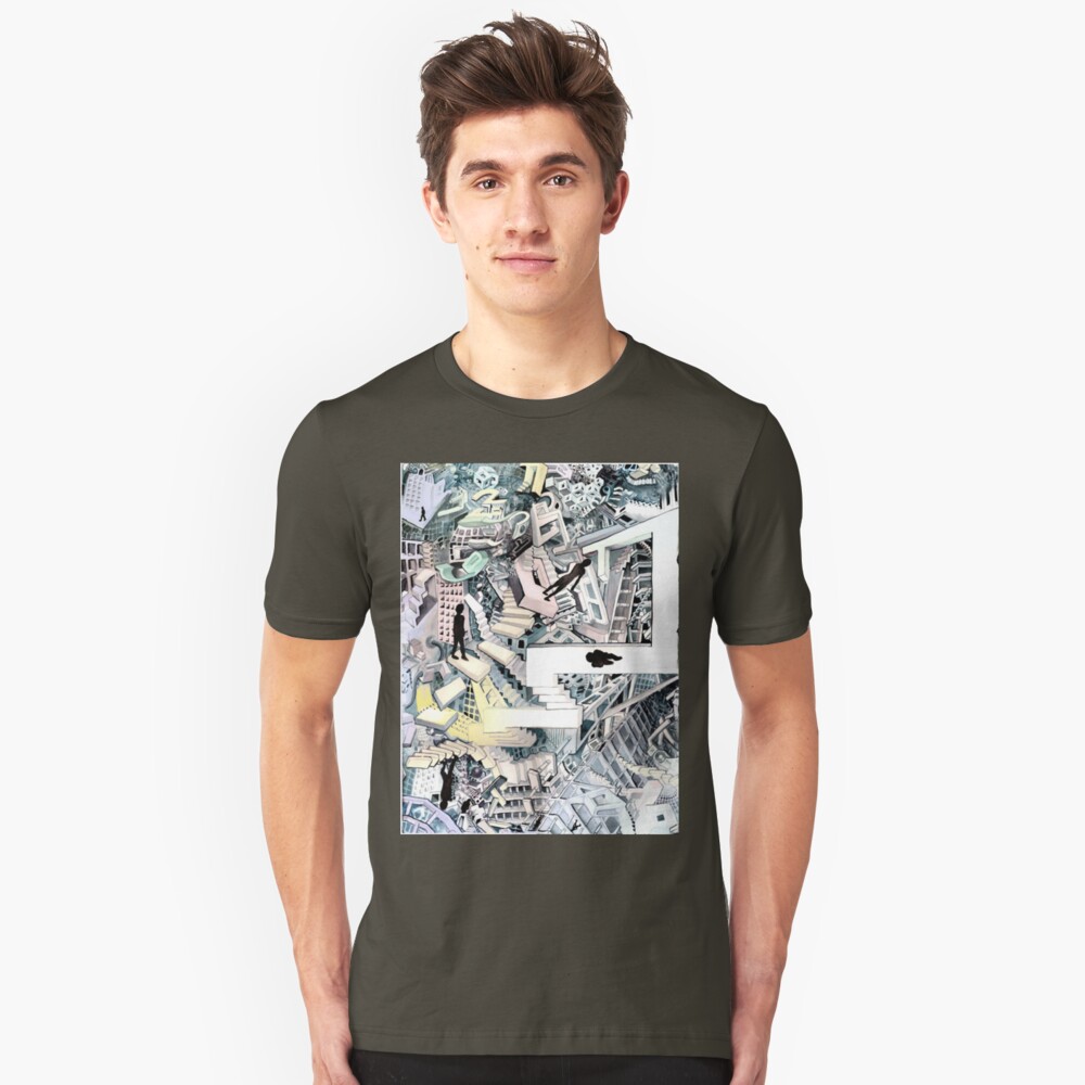 Shadow World Slim Fit T-Shirt