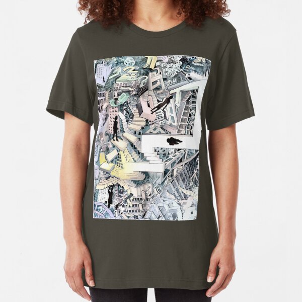 Shadow World Slim Fit T-Shirt
