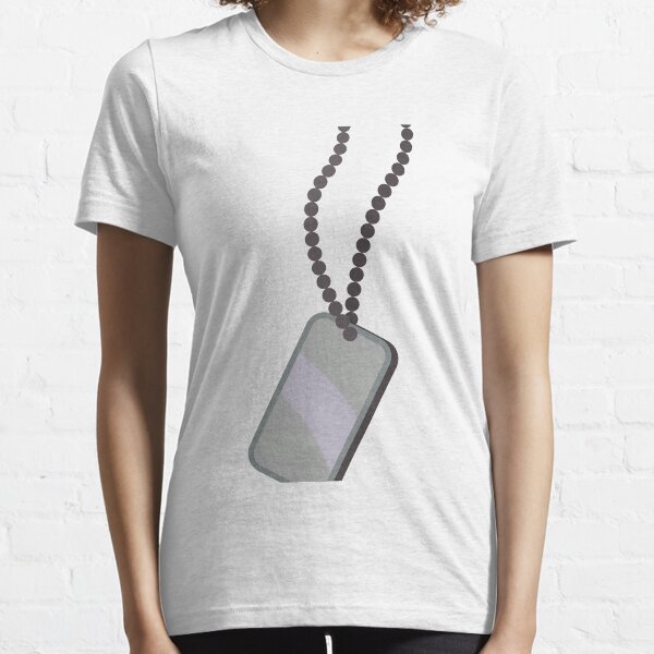 Dog tag t shirt Clearance
