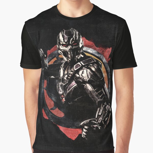 Vista previa del artículo con la obra «Mortal Kombat Triborg», diseñado y vendido por jpvoodoo.