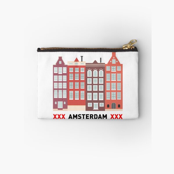 Item preview, Amsterdam houses - black letters designed and sold by Isabelle-Anne.