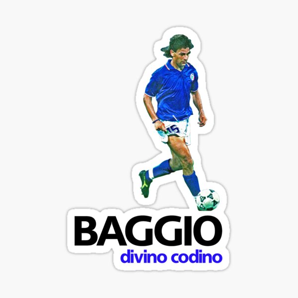 Baggio Stickers | Redbubble