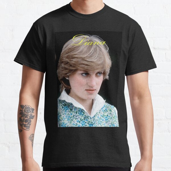 HRH Diana, Princess of Wales Windsor 1981 Classic T-Shirt
