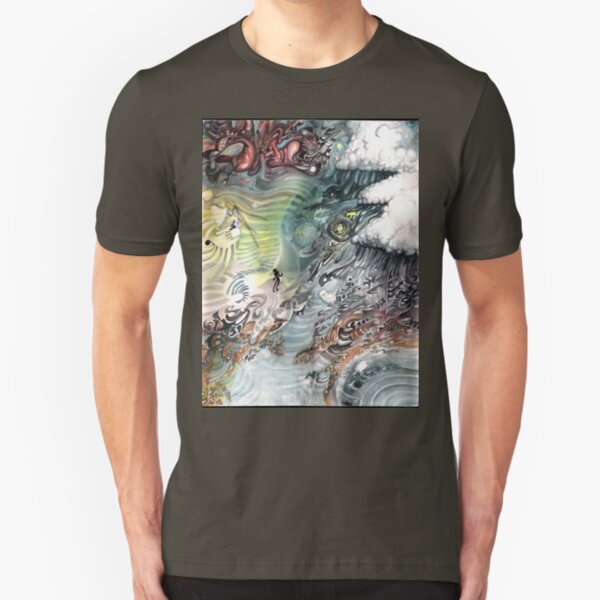 Heaven To Stairway Slim Fit T-Shirt