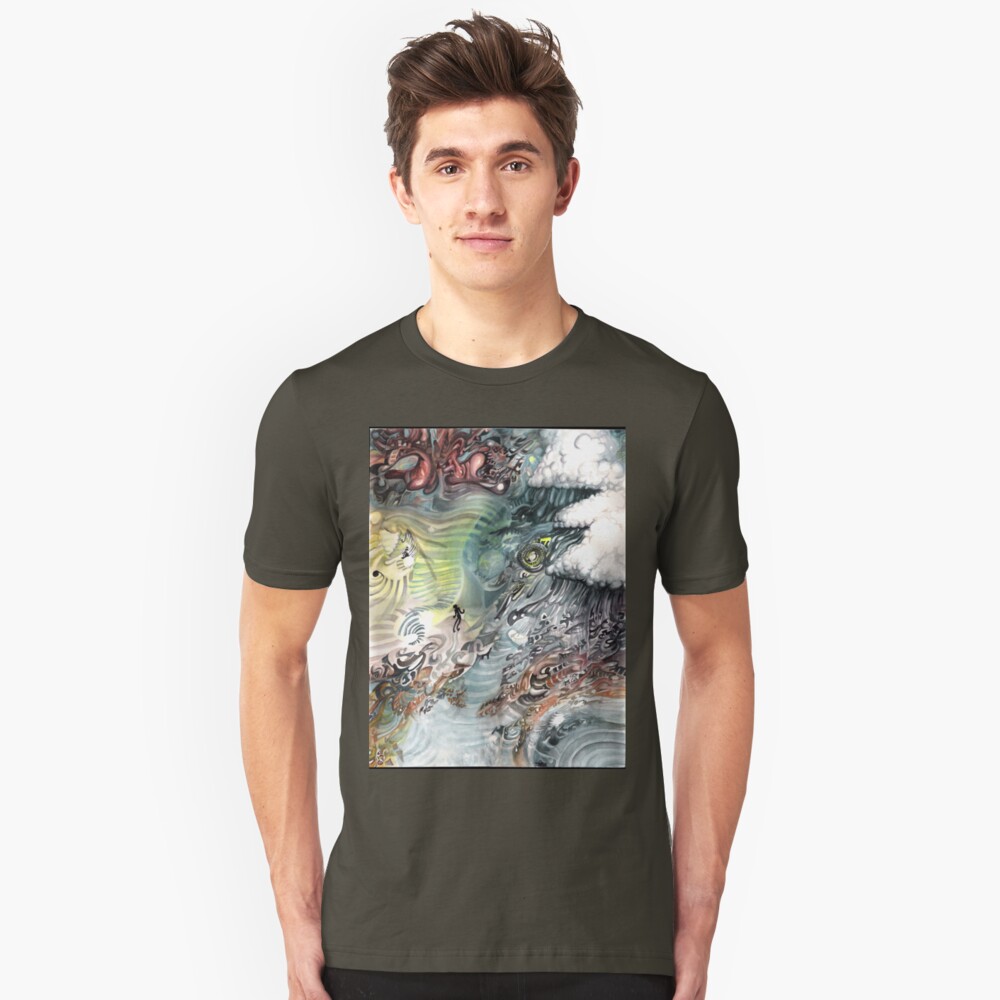 Heaven To Stairway Slim Fit T-Shirt