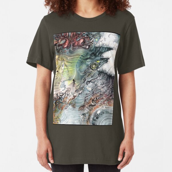 Heaven To Stairway Slim Fit T-Shirt