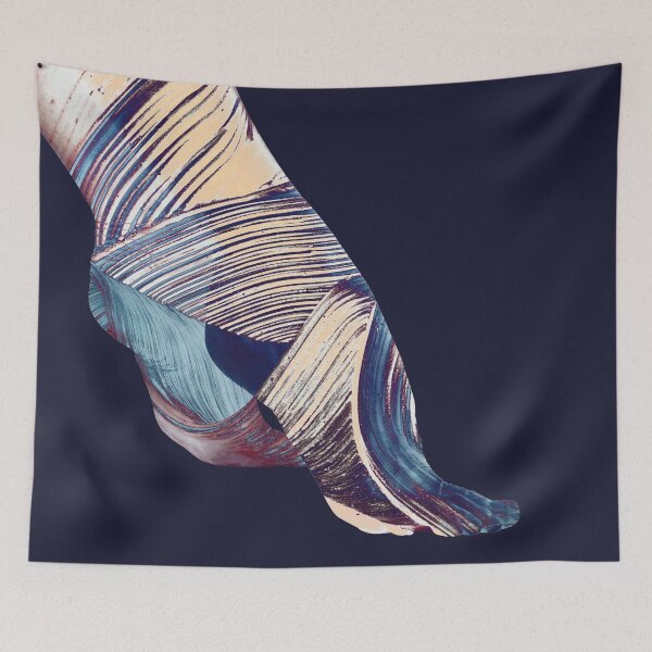Item preview, Dancer's feet texture designed and sold by Lefteris Betsis.