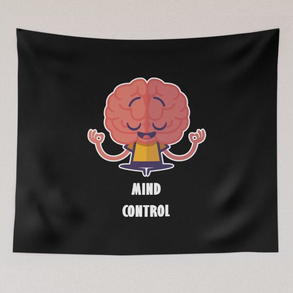 Item preview, Mind Control For Yoga Lovers designed and sold by epicstickers.