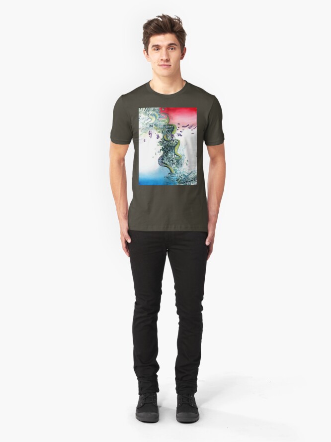 Alternate view of Draconis Slim Fit T-Shirt