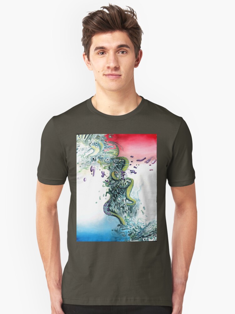 Alternate view of Draconis Slim Fit T-Shirt