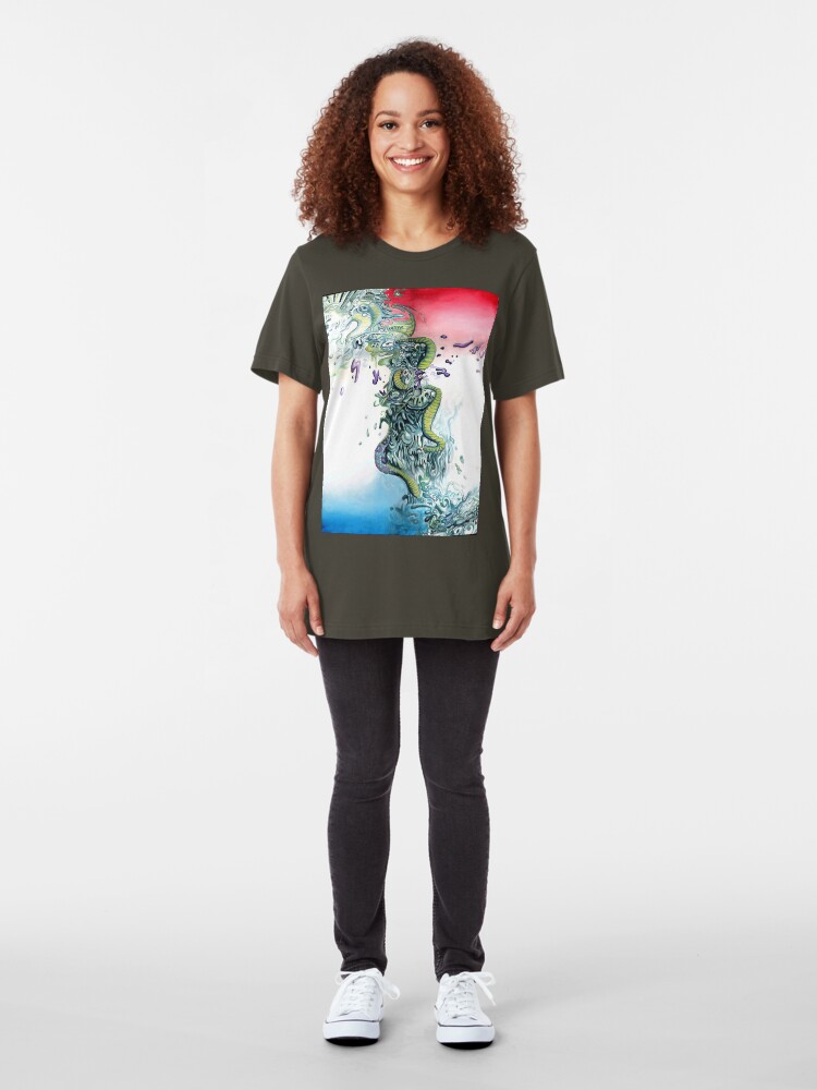 Alternate view of Draconis Slim Fit T-Shirt