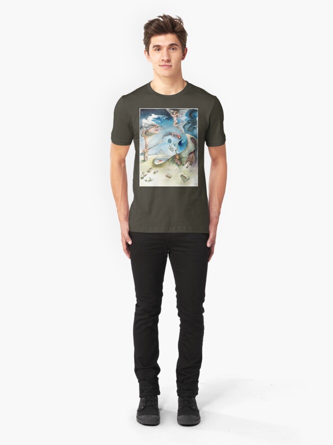 Alternate view of Coming Fall Slim Fit T-Shirt