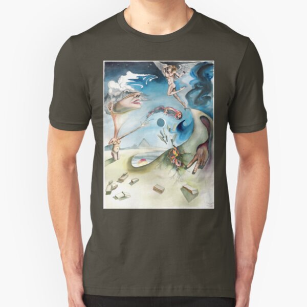 Coming Fall Slim Fit T-Shirt