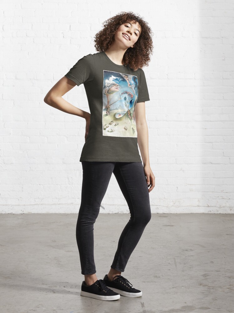 Alternate view of Coming Fall Essential T-Shirt