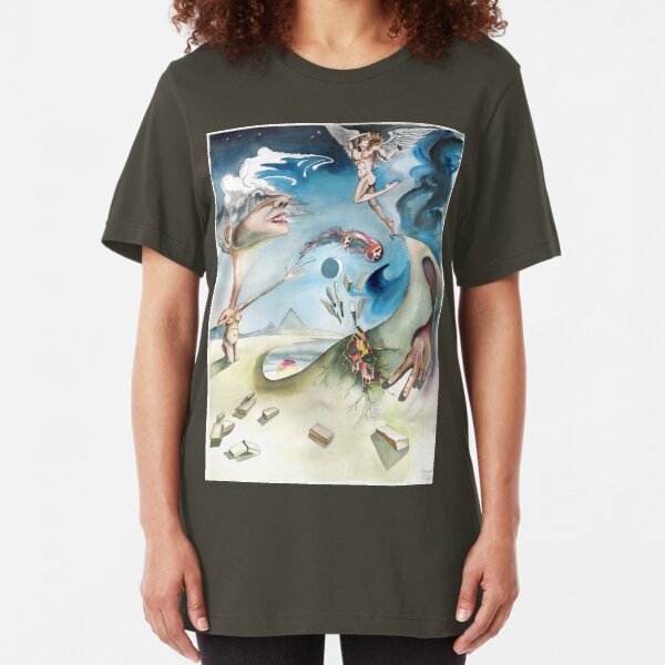 Coming Fall Slim Fit T-Shirt