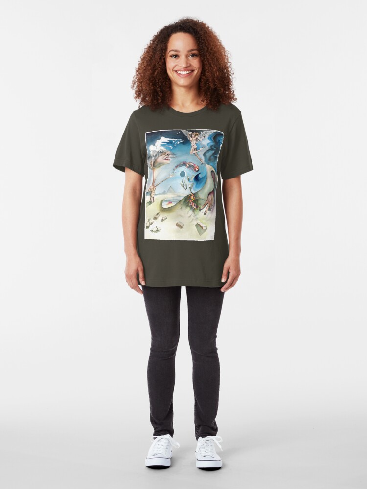 Alternate view of Coming Fall Slim Fit T-Shirt