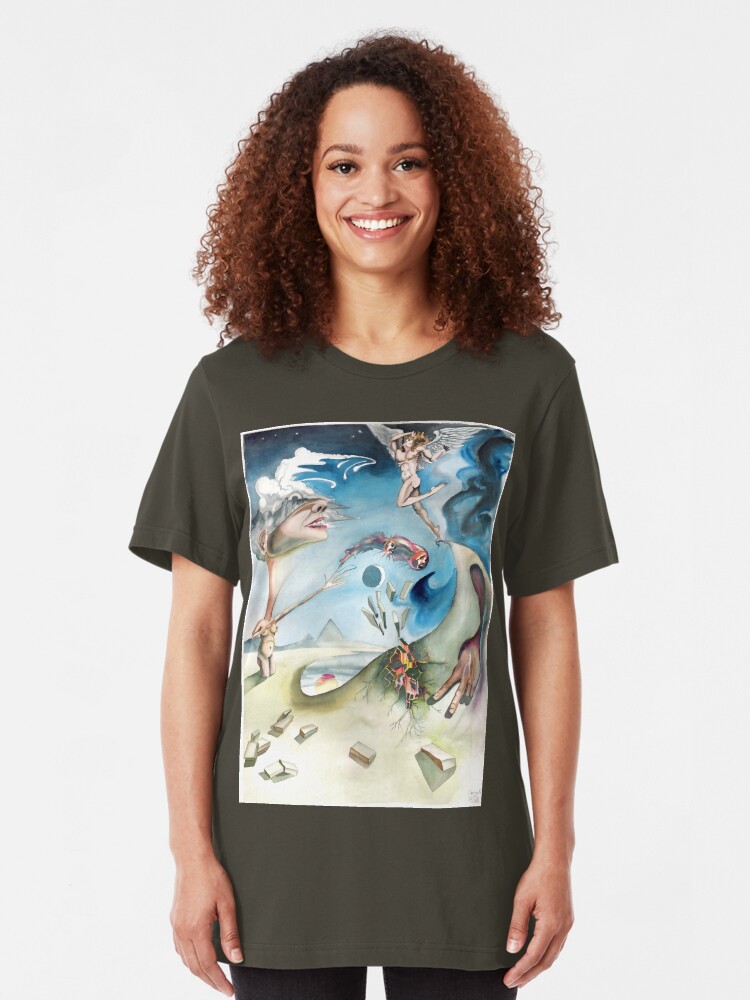 Alternate view of Coming Fall Slim Fit T-Shirt