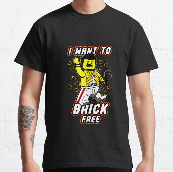 I Want To Brick Free Classic T-Shirt