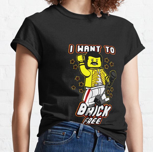 I Want To Brick Free Classic T-Shirt