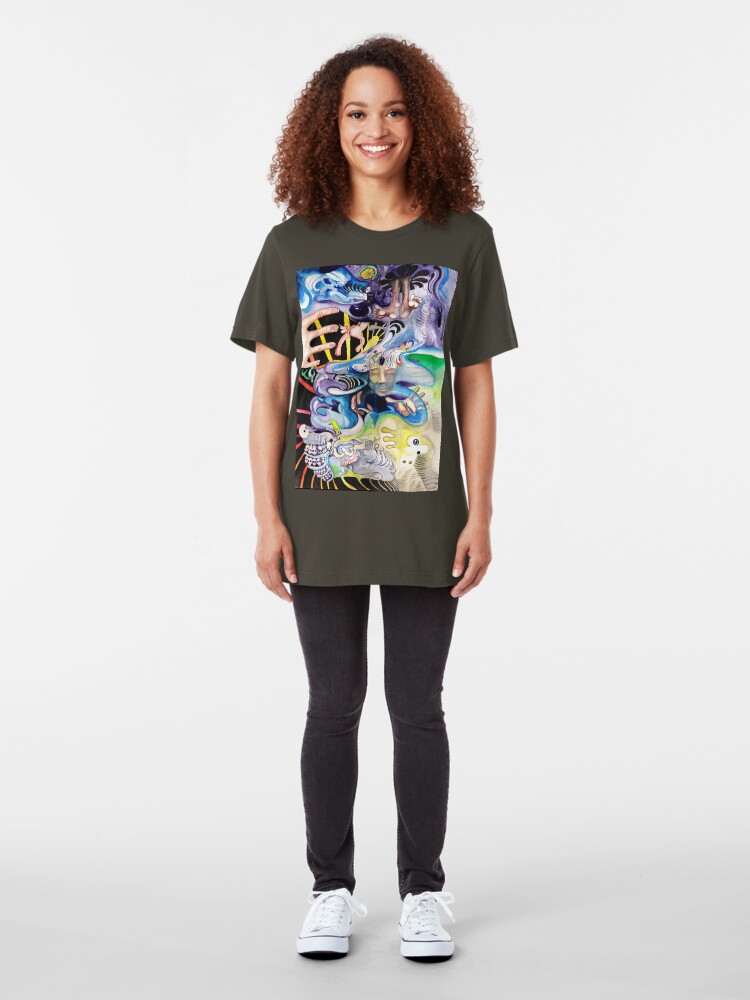Alternate view of Akasa Slim Fit T-Shirt