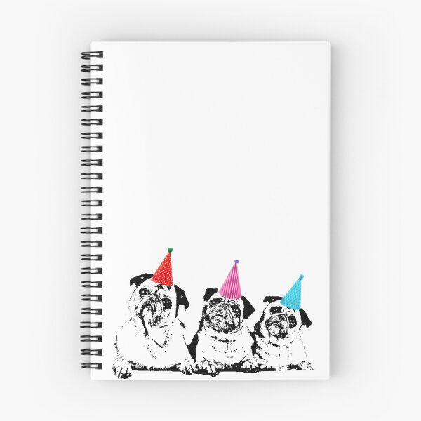Item preview, Pug Party designed and sold by aptommo.