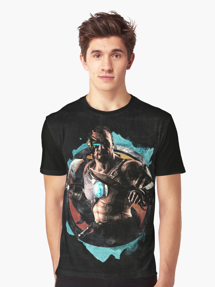 Mortal Kombat - Kano - Mortal Kombat - T-Shirt