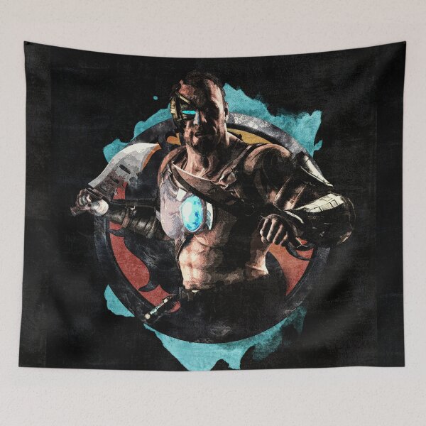 Item preview, Mortal Kombat Kano designed and sold by jpvoodoo.
