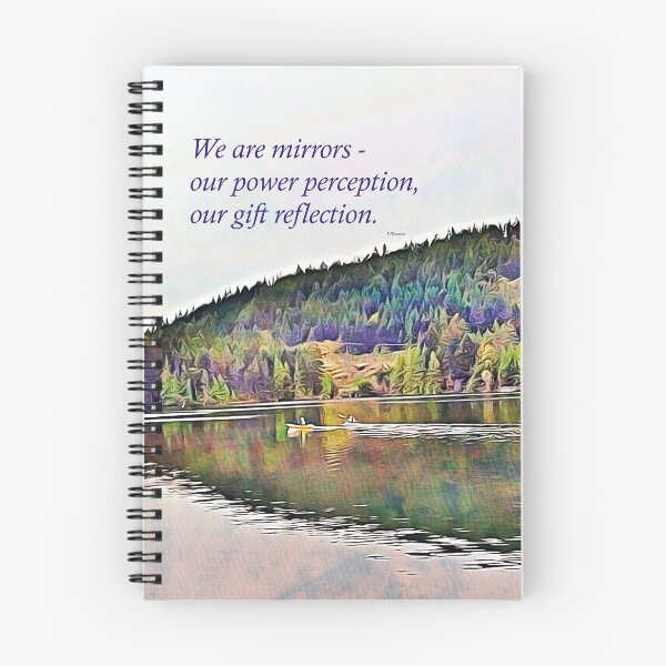 Item preview, Mirrors - Image and Haiku designed and sold by KnutsonKr8tions.