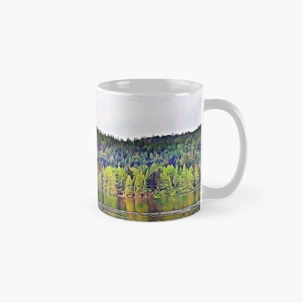 Mirrors - Image and Haiku Classic Mug