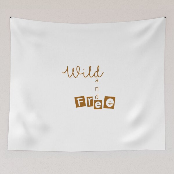 Item preview, Wild and free designed and sold by Leeanne Mackay.